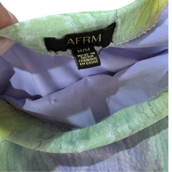 AFRM Cara High Rise Maxi Skirt Medium - Picture 8 of 10